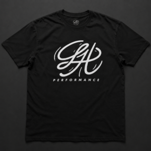 LH Performance Signature Tee - Black