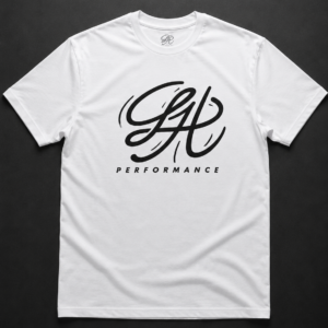 LH Performance Signature Tee - White