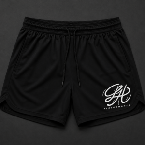 LH Performance Athletic Shorts - Black