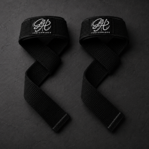 LH Performance Lifting Straps - Black