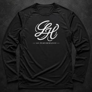 LH Performance Long Sleeve - Black