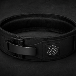 LH Performance Lifting Belt - Black