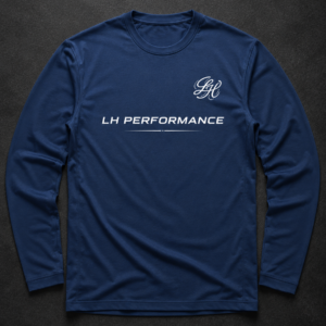 LH Performance Cotton Long Sleeve - Navy Blue