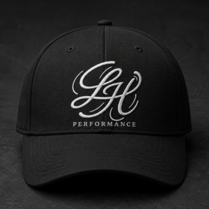 LH Performance Hat - Black